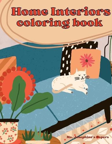 Cover image for Home Interiors Coloring Book