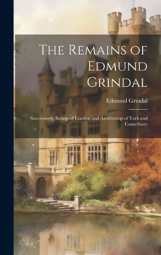 Cover image for The Remains of Edmund Grindal