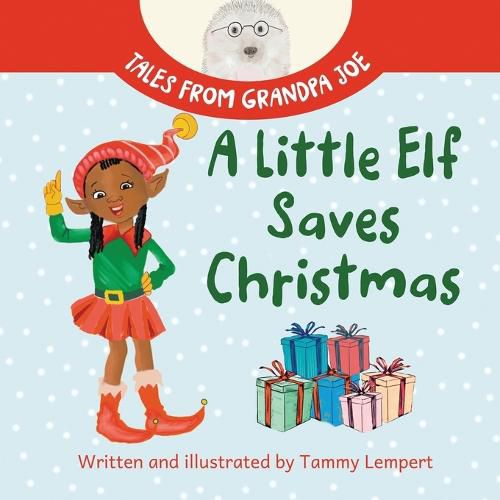 Cover image for A Little Elf Saves Christmas