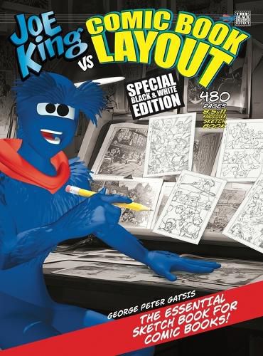 Cover image for Joe King vs Comic Book Layout