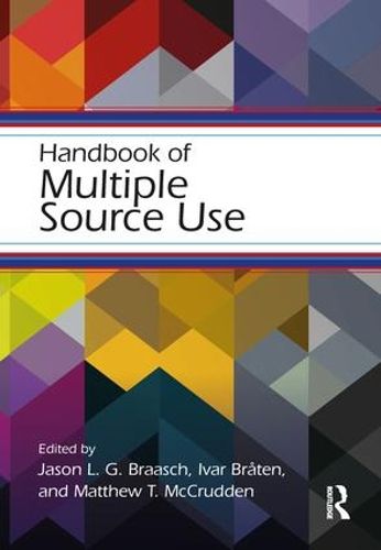 Cover image for Handbook of Multiple Source Use