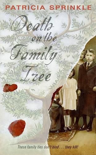 Cover image for Death on the Family Tree: A Family Tree Mystery
