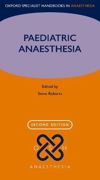 Cover image for Paediatric Anaesthesia