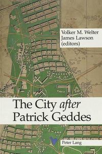 Cover image for The City After Patrick Geddes