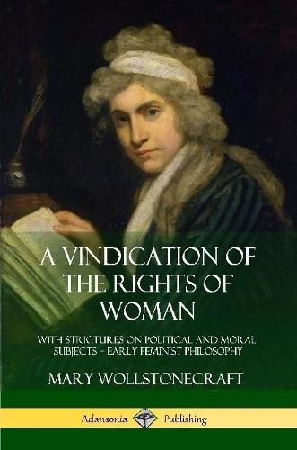 Cover image for A Vindication of the Rights of Woman