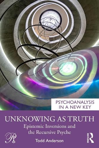 Cover image for Unknowing as Truth