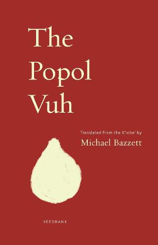 Cover image for The Popol Vuh