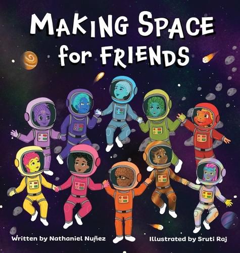 Cover image for Making Space for Friends