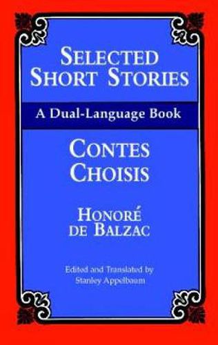 Cover image for Selected Short Stories =: Contes Choisis : a Dual Language Book