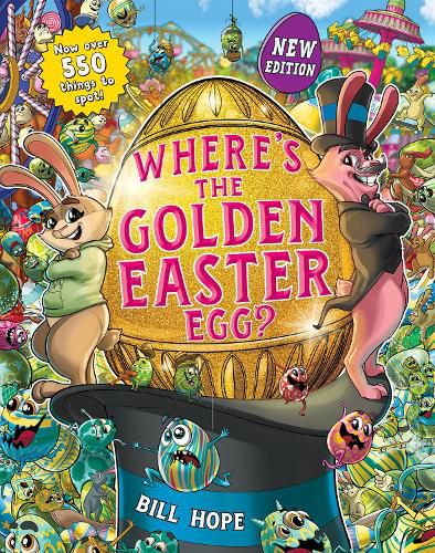 Cover image for Where's the Golden Easter Egg?