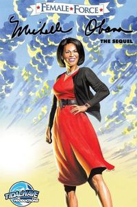 Cover image for Female Force: Michelle Obama #2