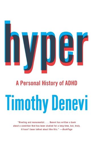 Cover image for Hyper: A Personal History of ADHD