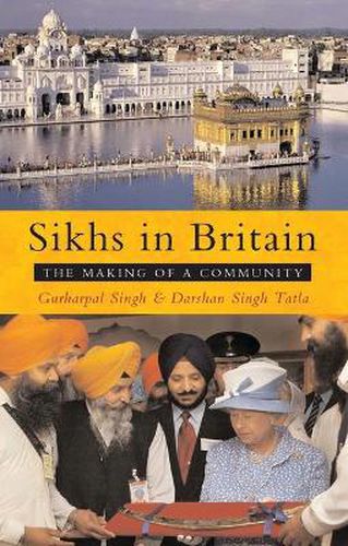 Cover image for Sikhs in Britain: The Making of a Community