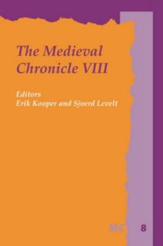 Cover image for The Medieval Chronicle VIII