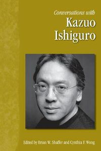 Cover image for Conversations with Kazuo Ishiguro