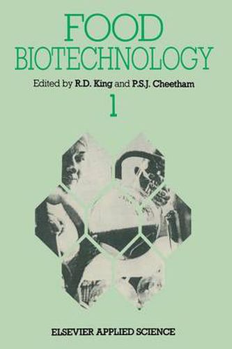 Cover image for Food Biotechnology-1