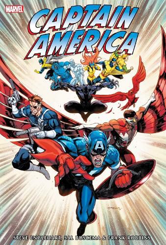 Cover image for Captain America Omnibus Vol. 3 (New Printing)