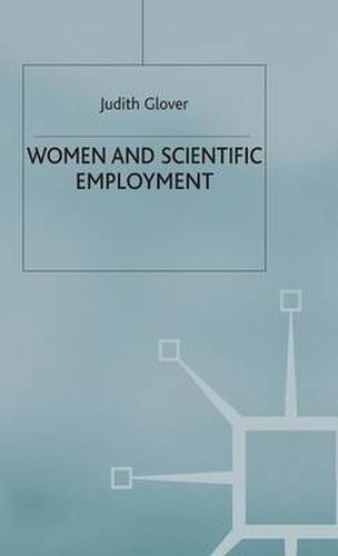 Cover image for Women and Scientific Employment