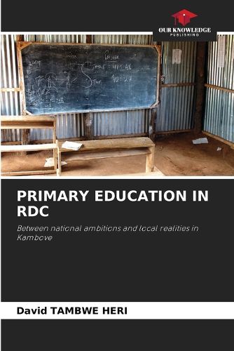 Cover image for Primary Education in Rdc