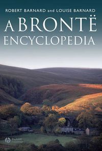 Cover image for A Bronte Encyclopedia