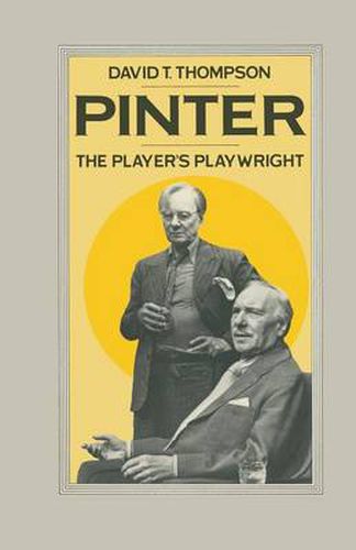 Cover image for Pinter: The Player's Playwright