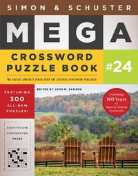 Cover image for Simon & Schuster Mega Crossword Puzzle Book #24