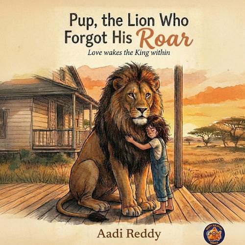 Cover image for Pup, the Lion Who Forgot His ROAR!