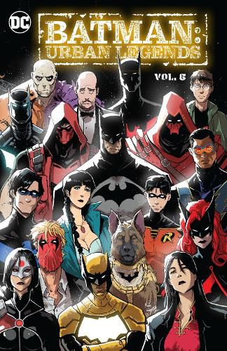 Cover image for Batman: Urban Legends Vol. 6