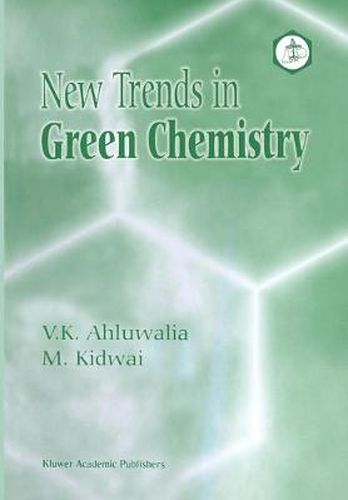 Cover image for New Trends in Green Chemistry
