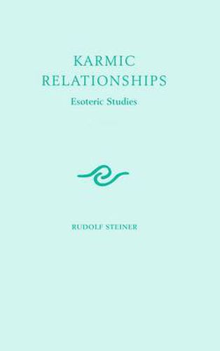 Cover image for Karmic Relationships: Esoteric Studies