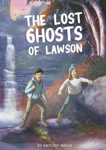 Cover image for The Lost Ghosts of Lawson