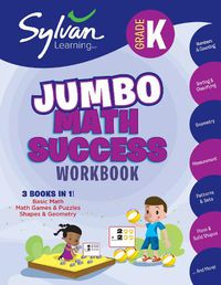 Cover image for Kindergarten Super Math Success (Sylvan Super Workbooks)