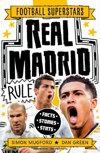 Cover image for Football Superstars: Real Madrid Rule
