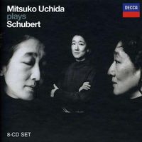 Cover image for Uchida Plays Schubert