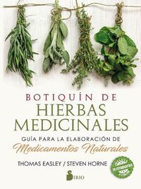 Cover image for Botiquin de Hierbas Medicinales