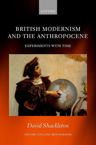 Cover image for British Modernism and the Anthropocene