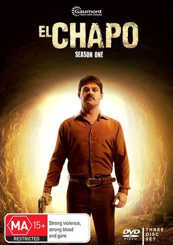 El Chapo Season 1 Dvd