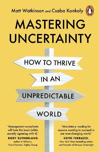 Cover image for Mastering Uncertainty