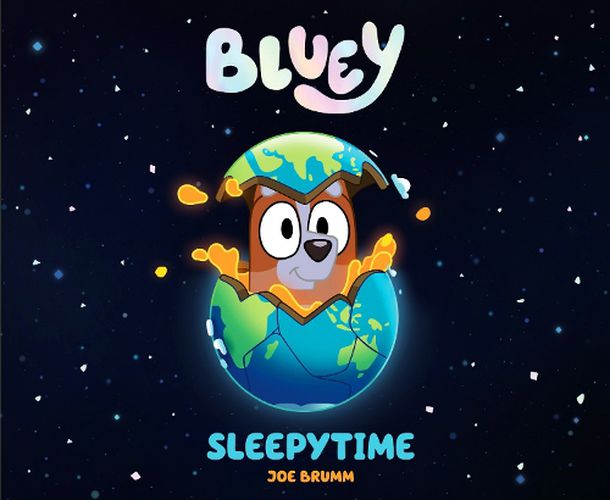 Bluey: Sleepytime: A Fold-out Book