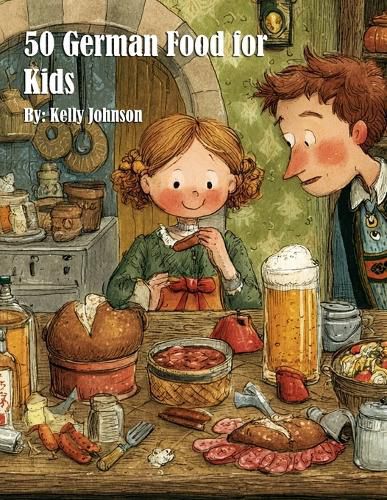 Cover image for 50 German Food for Kids