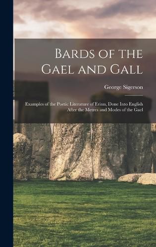 Cover image for Bards of the Gael and Gall