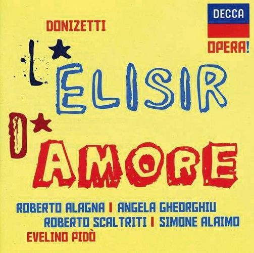 Cover image for Donizetti Lelisir Damore