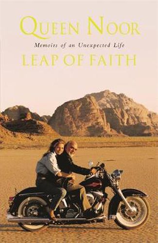 Cover image for A Leap of Faith: Memoir of an Unexpected Life