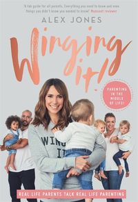 Cover image for Winging It!: Parenting in the Middle of Life!