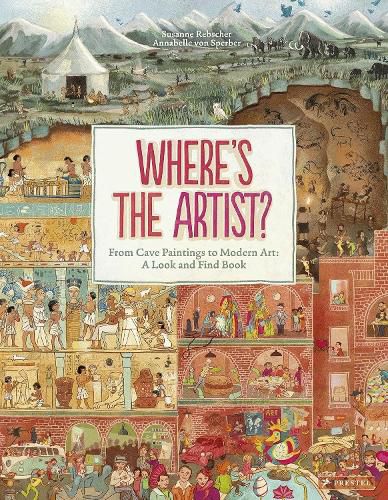 Cover image for Where's the Artist?