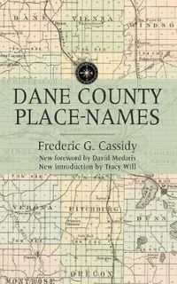 Cover image for Dane County Place-names