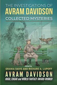 Cover image for The Investigations of Avram Davidson