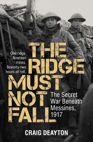 Cover image for The Ridge Must Not Fall