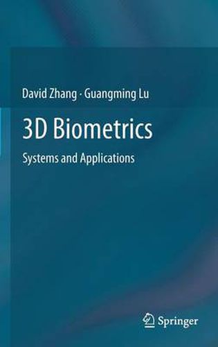 Cover image for 3D Biometrics: Systems and Applications