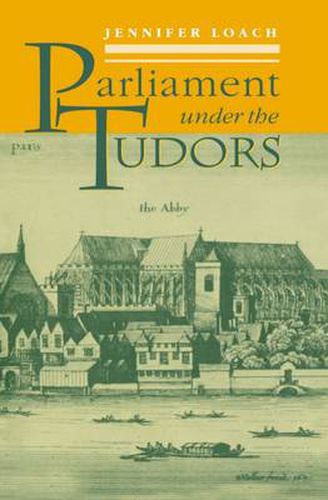 Cover image for Parliament Under the Tudors